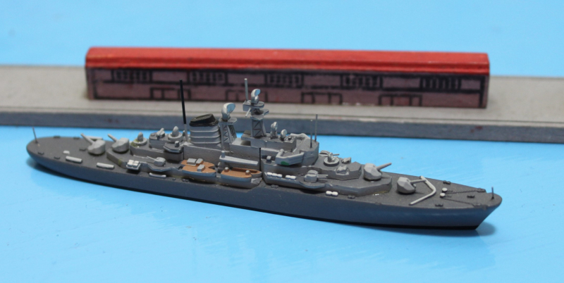 Schulschiff "Deutschland" dunkelgrau (1 St.) D 1963 Hansa S 369